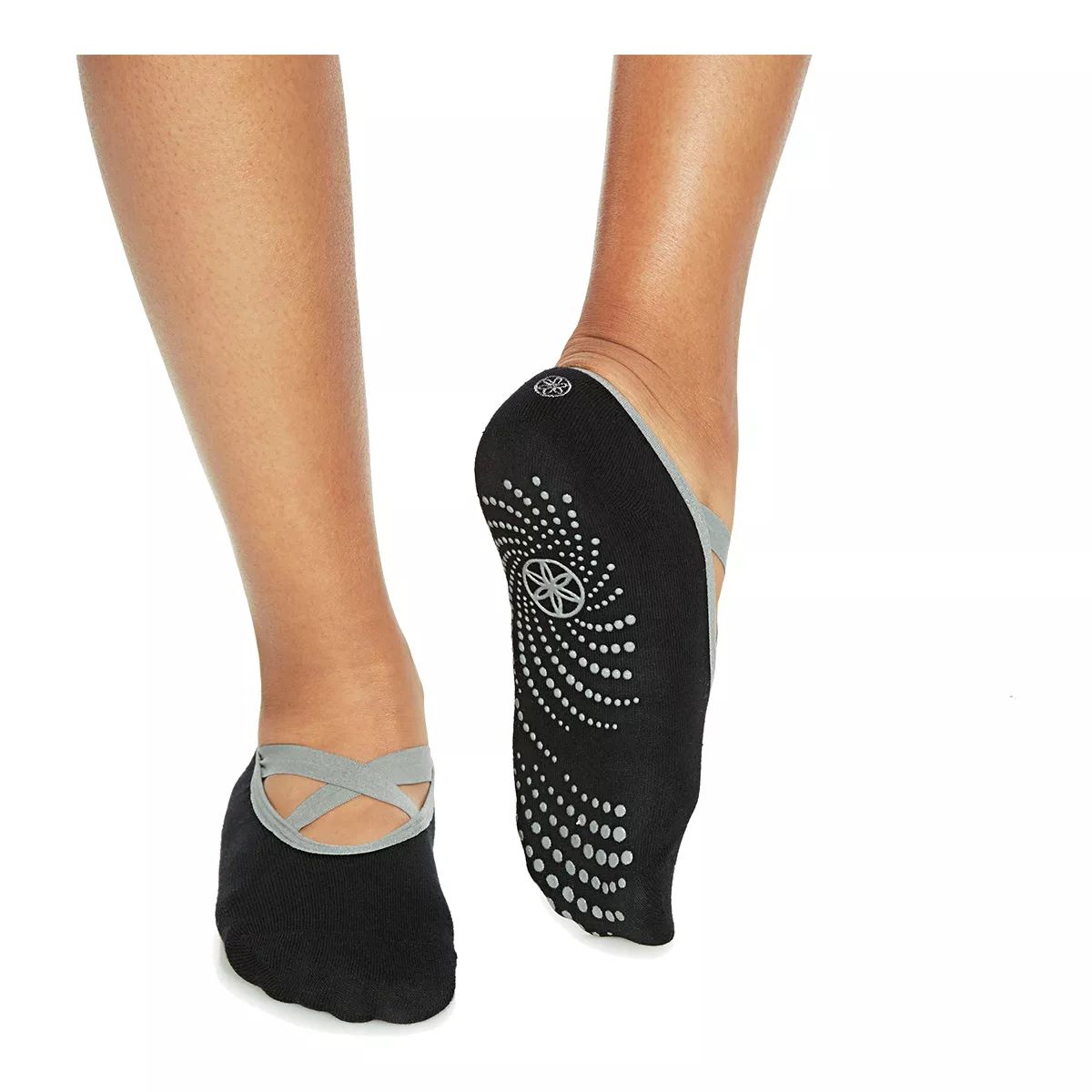 Gaiam Performance Yoga Socks Super Grippy, Full Toe Small - Medium Siz –  Health Nuts Australia