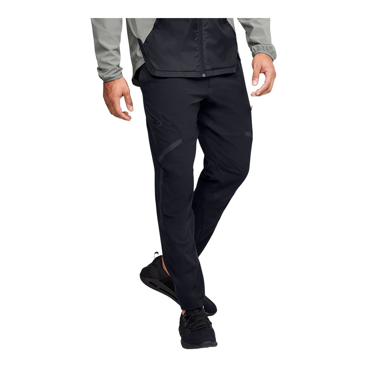 Under Armour Men's Stretch Woven Utility Cargo Pants, Water
