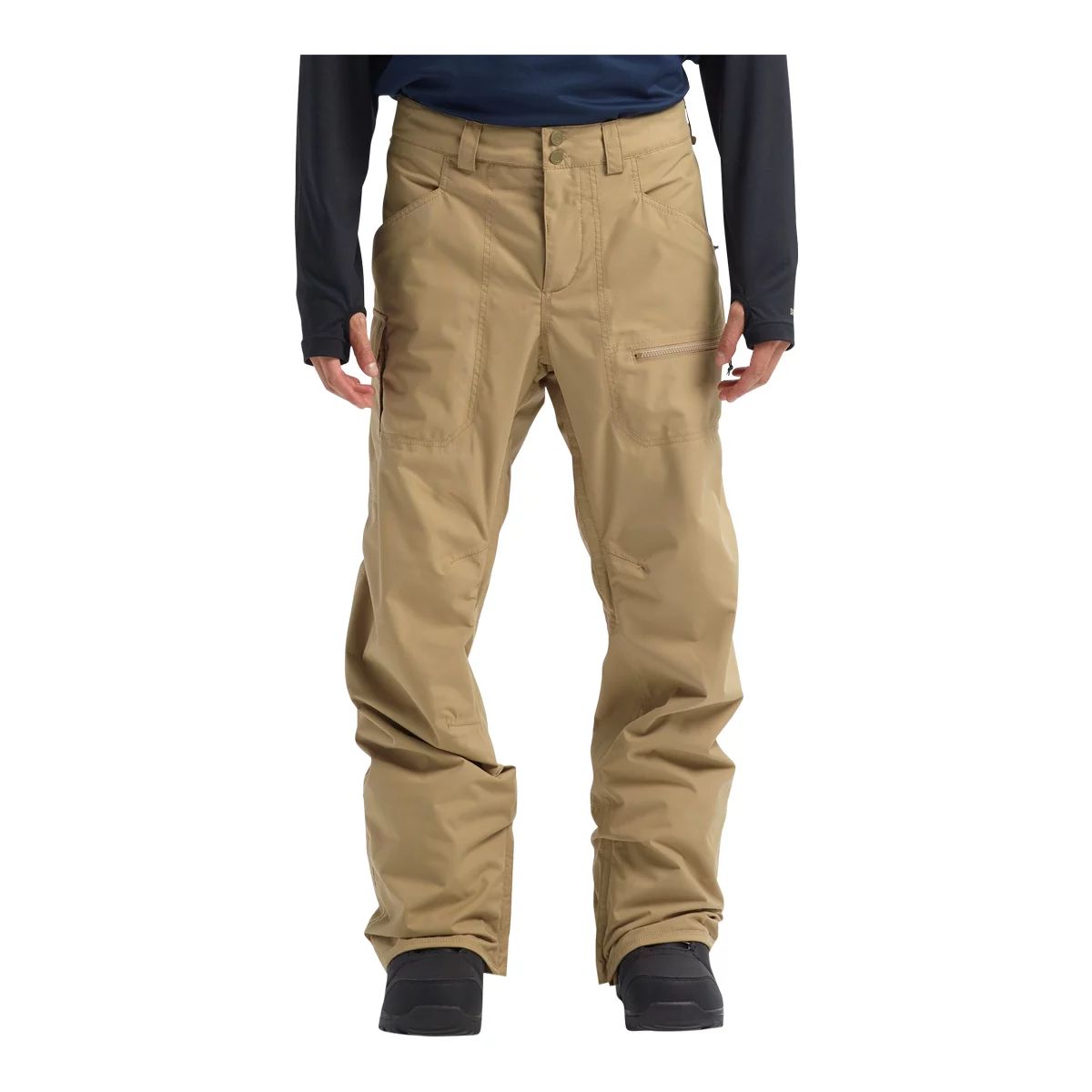 Burton Men's Covert Living Lining Snow Pants, Insulated, Snowboard, Winter,  Waterproof