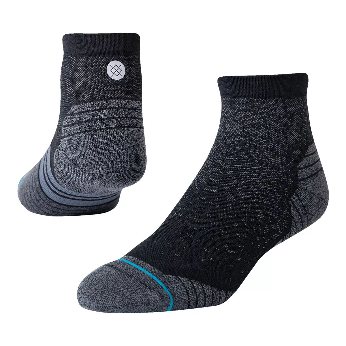 Stance Men's Run Uncommon Quarter Socks