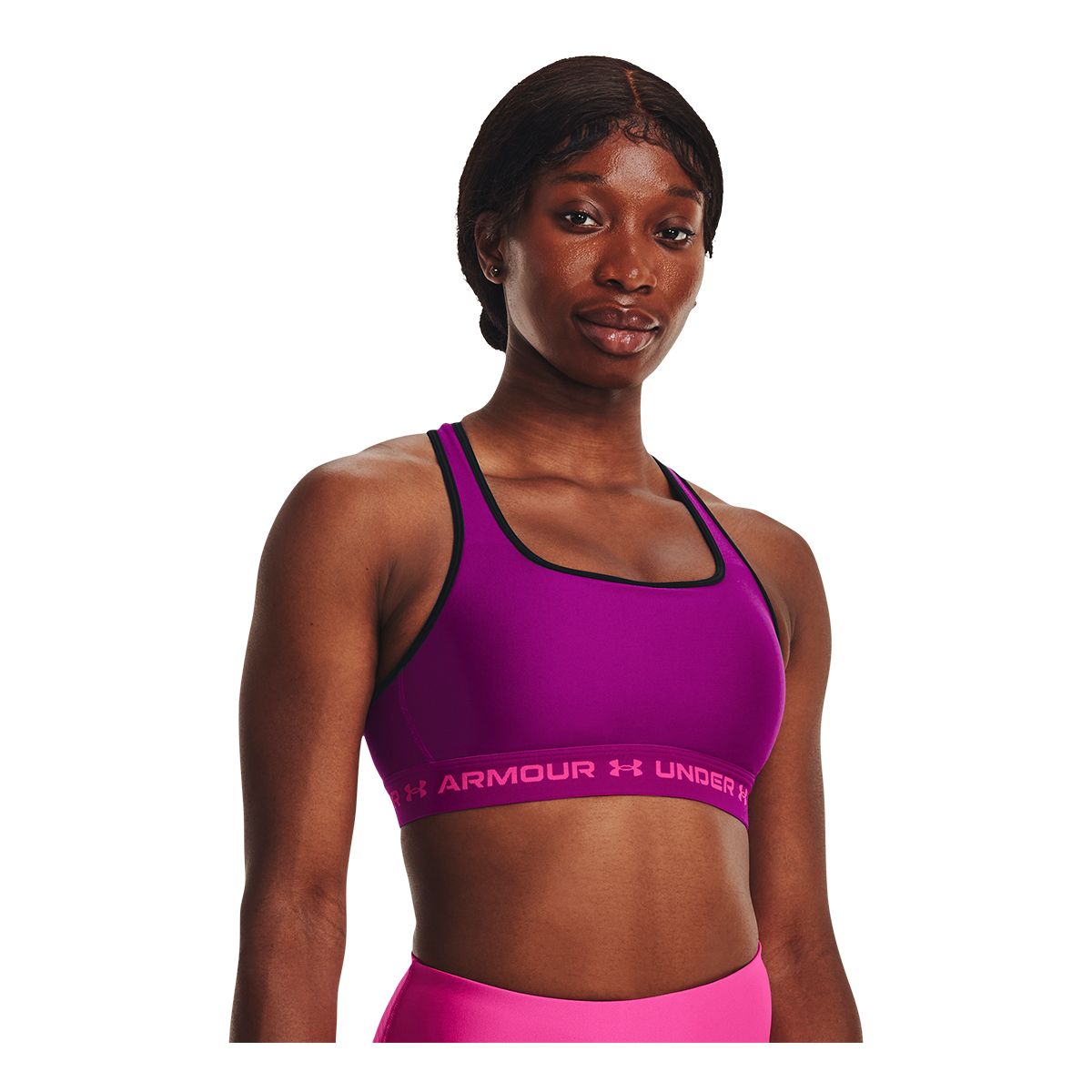 Reebok Women's Plus Size Stronger Sports Bra with Removable Cups