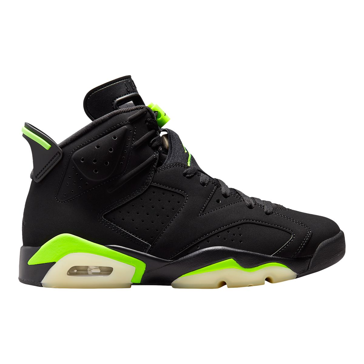 Nike Men's Air Jordan 6 Retro Basketball Shoes, Indoor, Leather