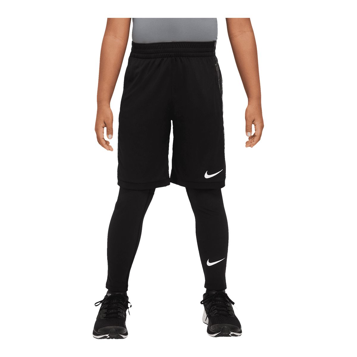 Nike Boys' Pro Dri-FIT Tights, Kids', Lightweight, Athletic, Training