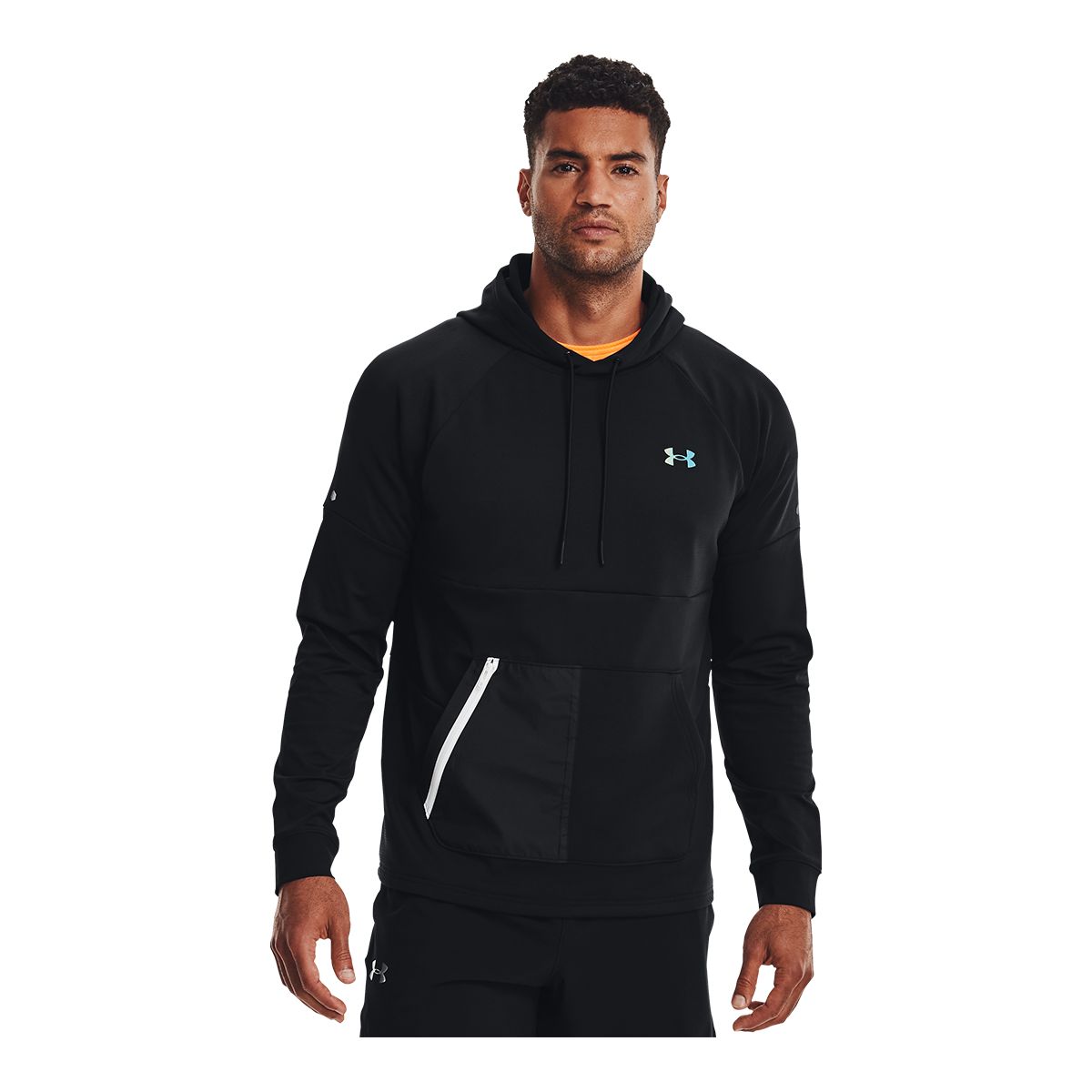 Under Armour Men's RUSH All Purpose Pullover Hoodie