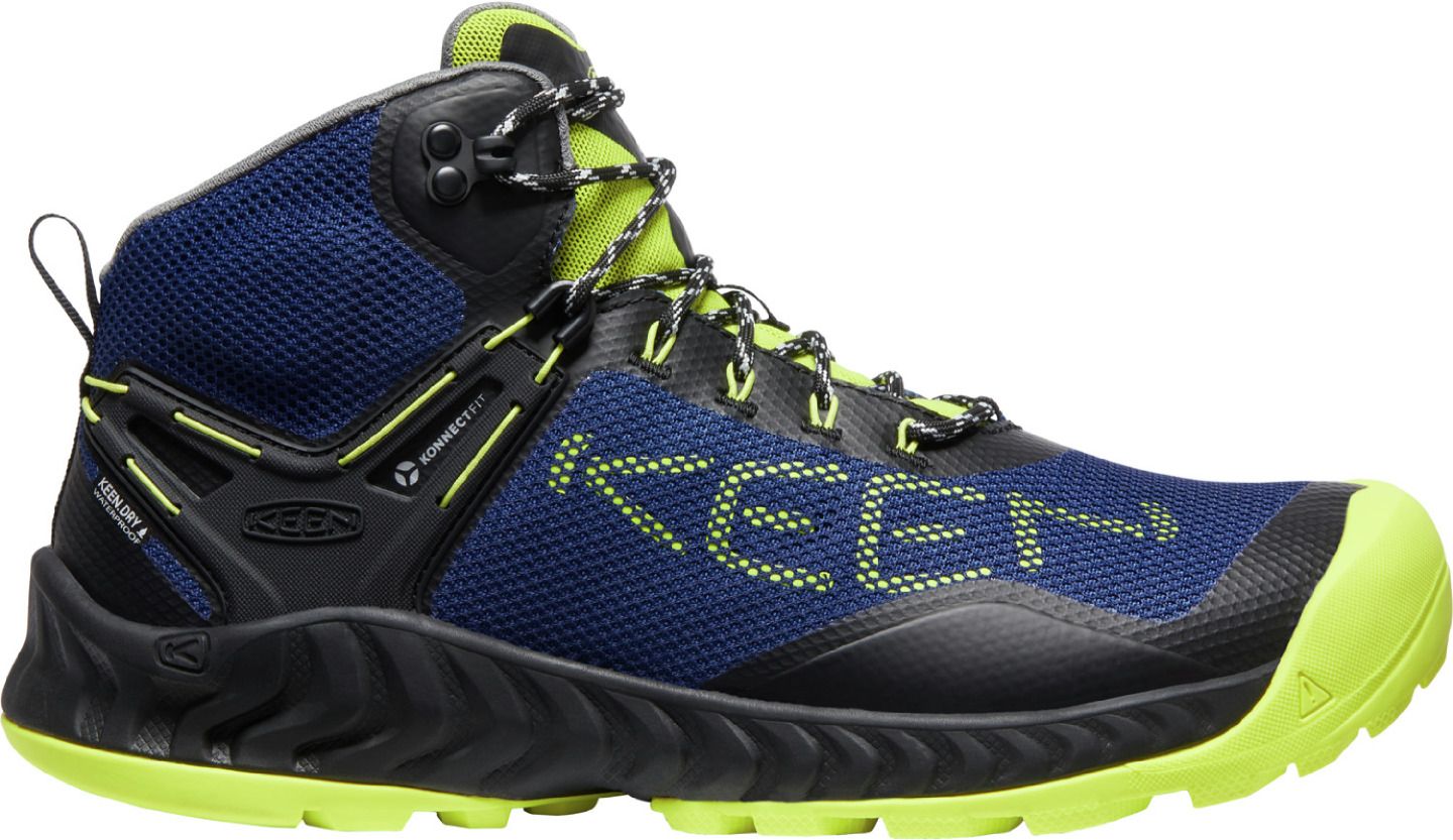 Keen Men's NXIS Evo Mid Waterproof Hiking Shoes