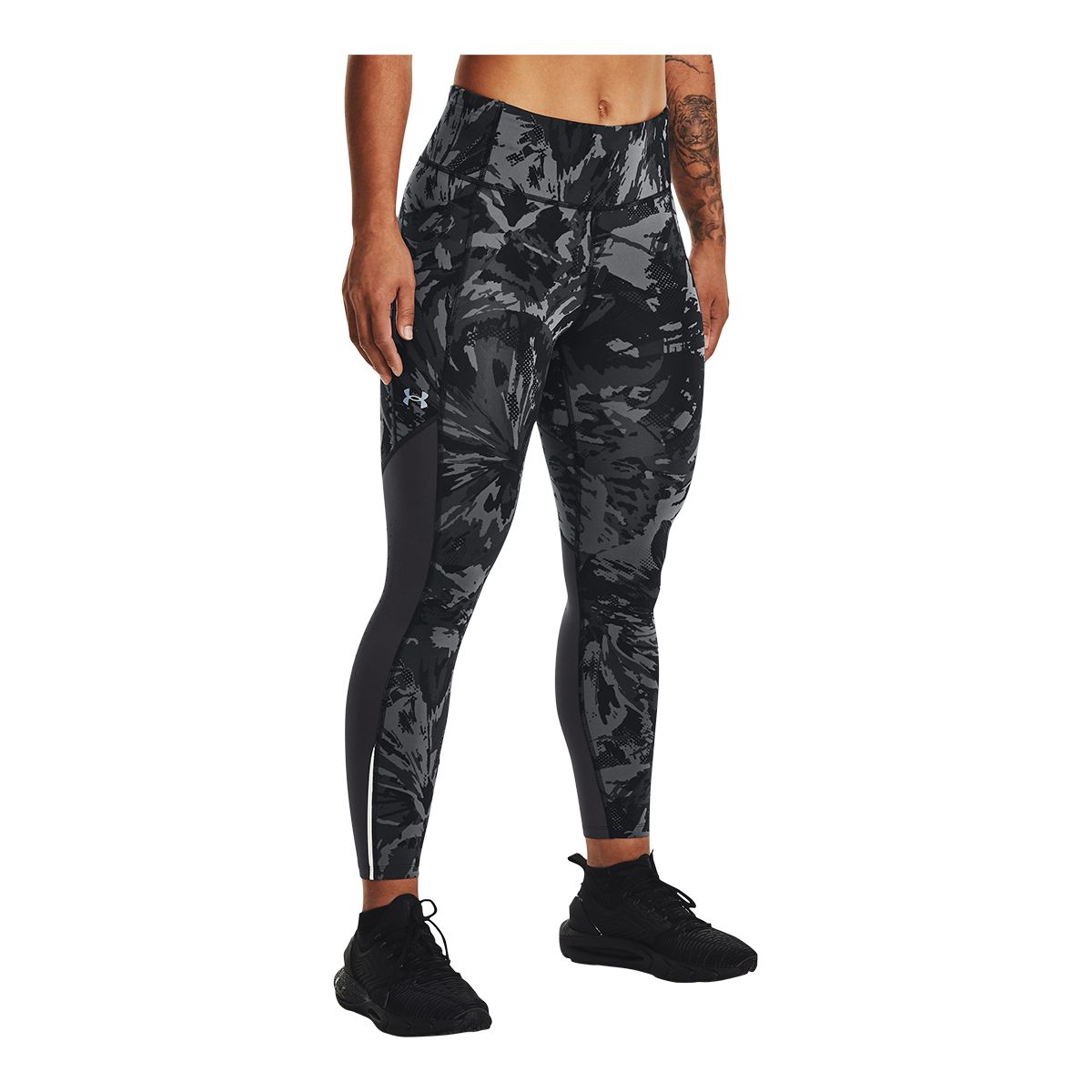 Under Armour Women's Run Fly Fast 3.0 Print Ankle Tights