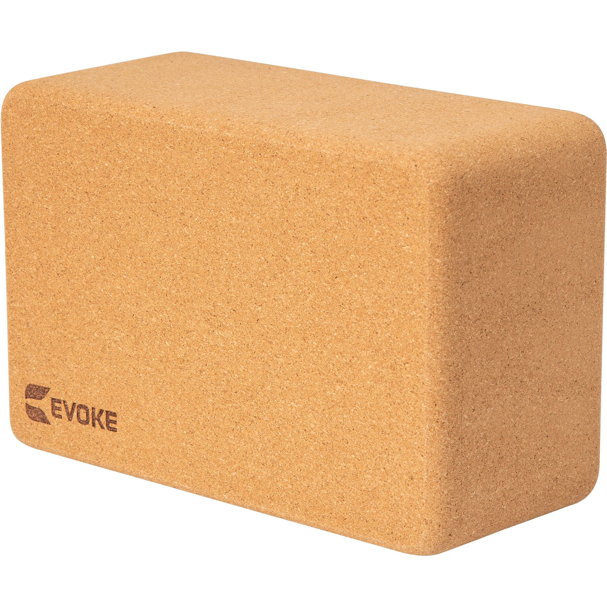 Evoke Cork Yoga Block