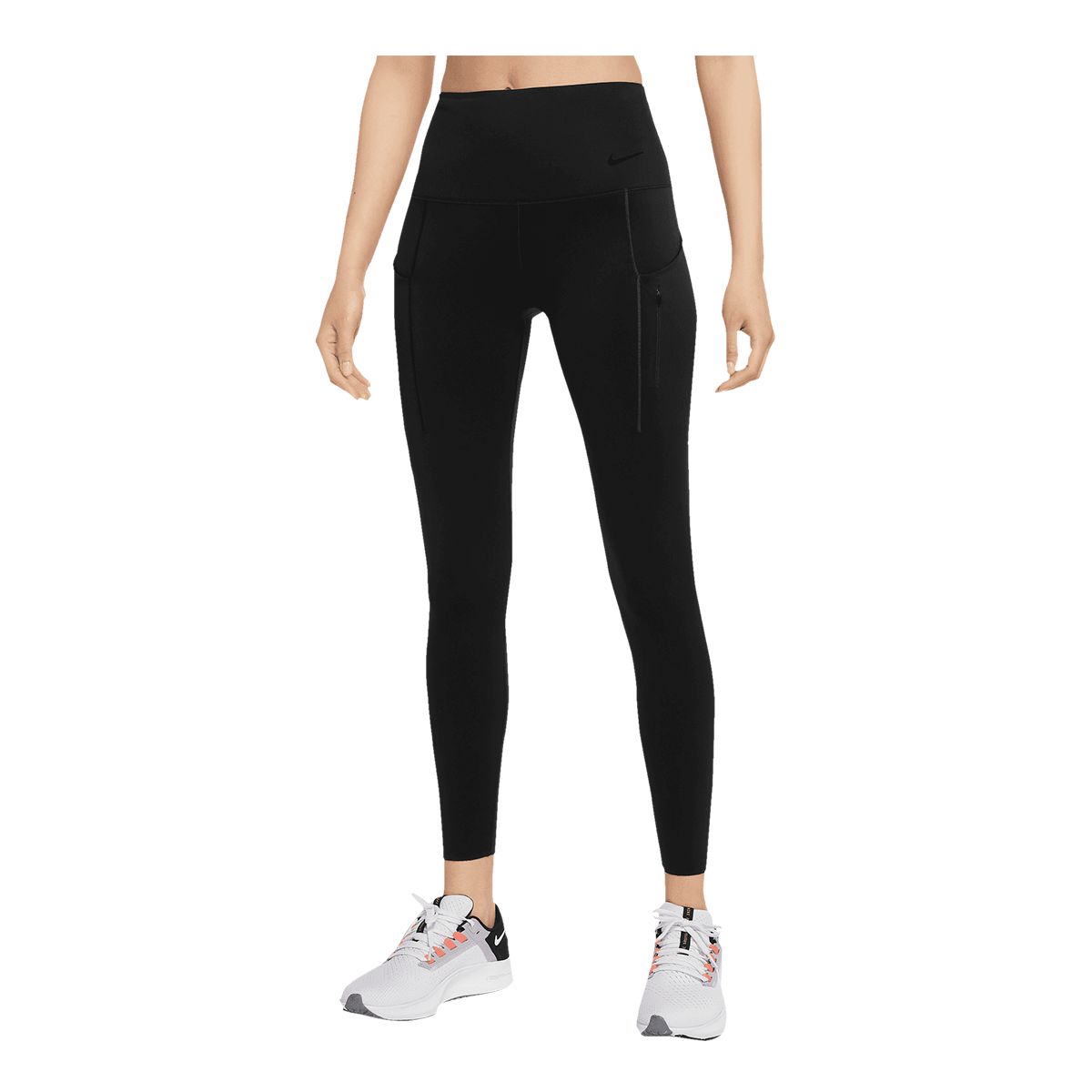 New Nike Yoga Luxe 7/8 Length Dri-Fit USA Leggings Blue High Rise