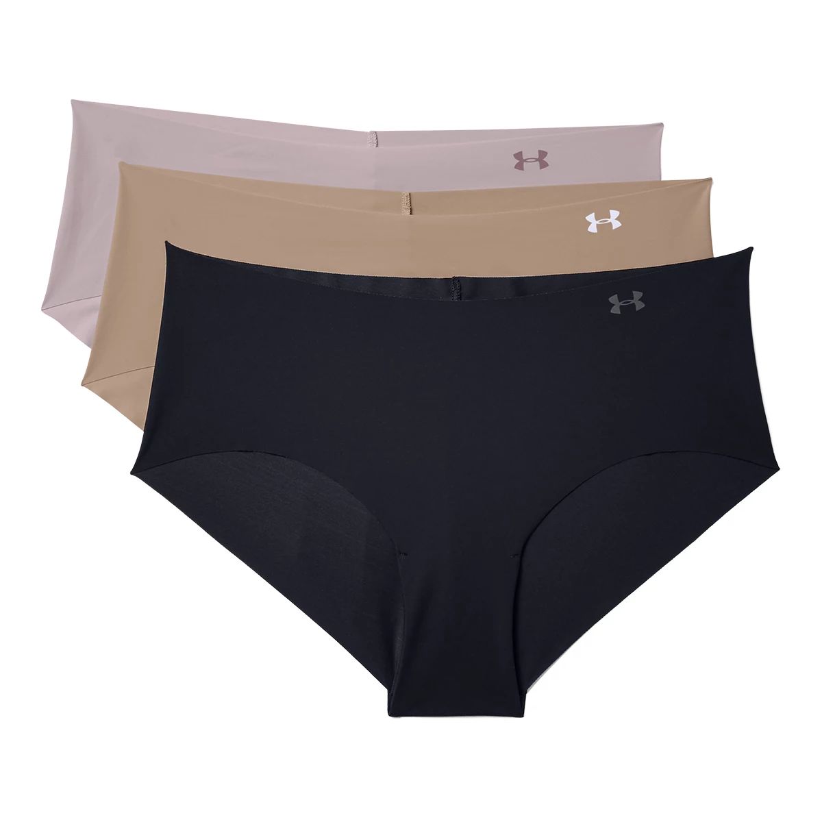 Under Armour Pure Stretch Hipster - 3 Pack