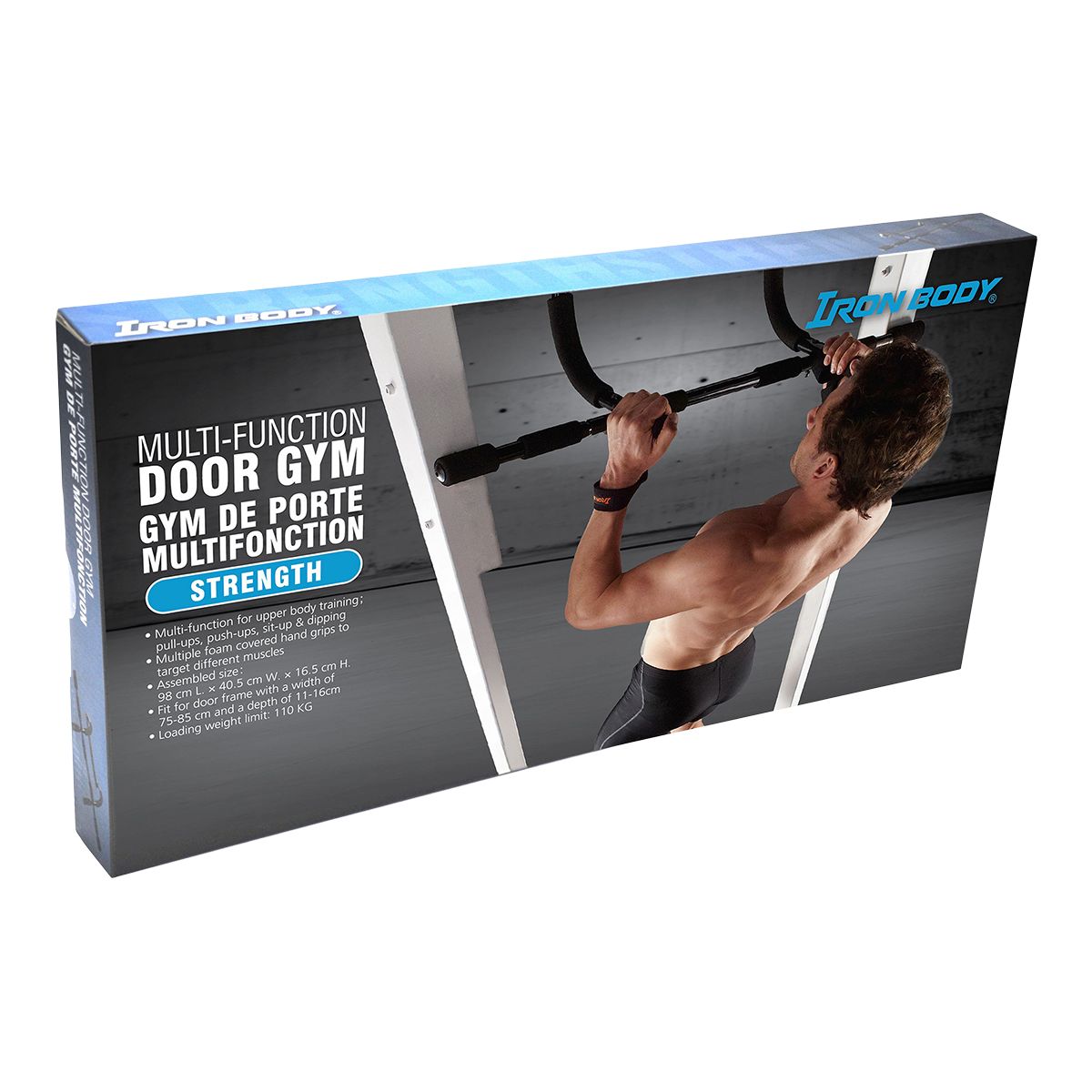 Iron Body Fitness Door Gym - Pull-Up / Chin Up Bar