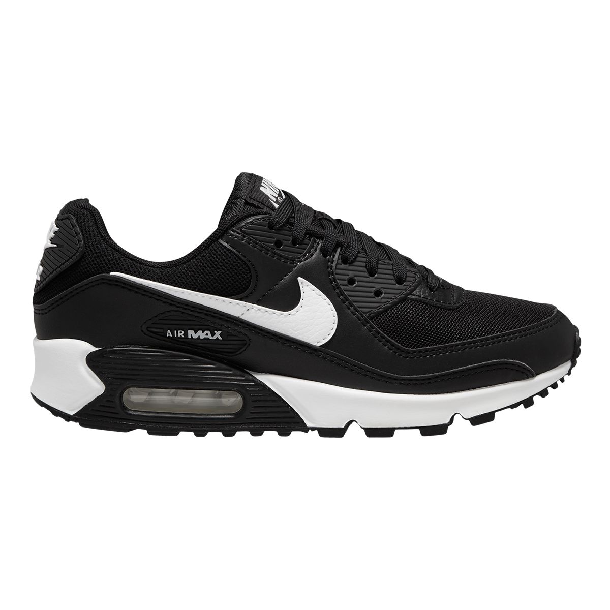 Nike Women's Air Max 90 Shoes, Sneakers, Low Top, Cushioned