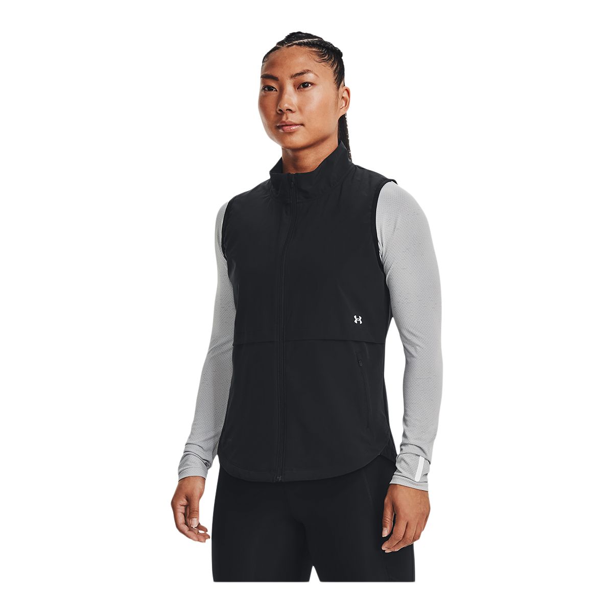 Under Armour Women's Run Up The Pace Cold Vest