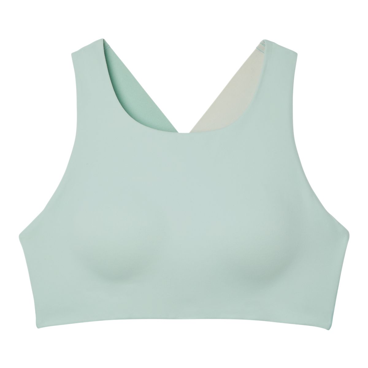 Reebok Women's Plus Size Everyday Racerback Sports Bra with Mesh Panel and  Removable Cups