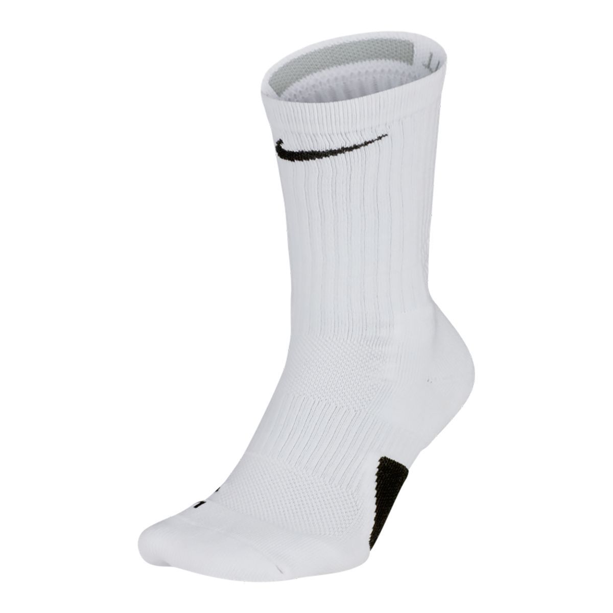 Nike Elite Basketball Crew Socks, Dri-Fit, Large