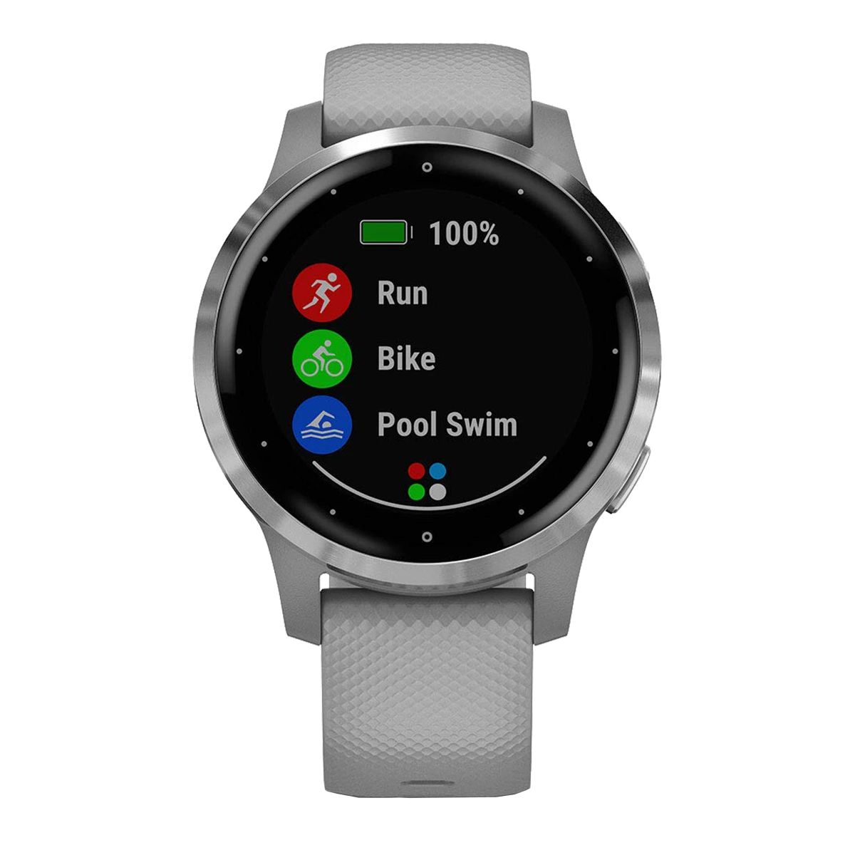 Garmin Vivoactive 4S Smartwatch - Grey/Silver | SportChek