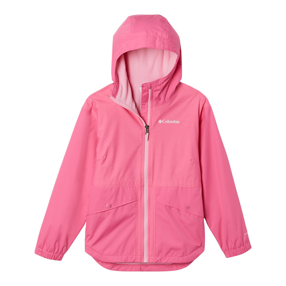 Columbia Girls' Rainy Trail Fleece Lined Jacket