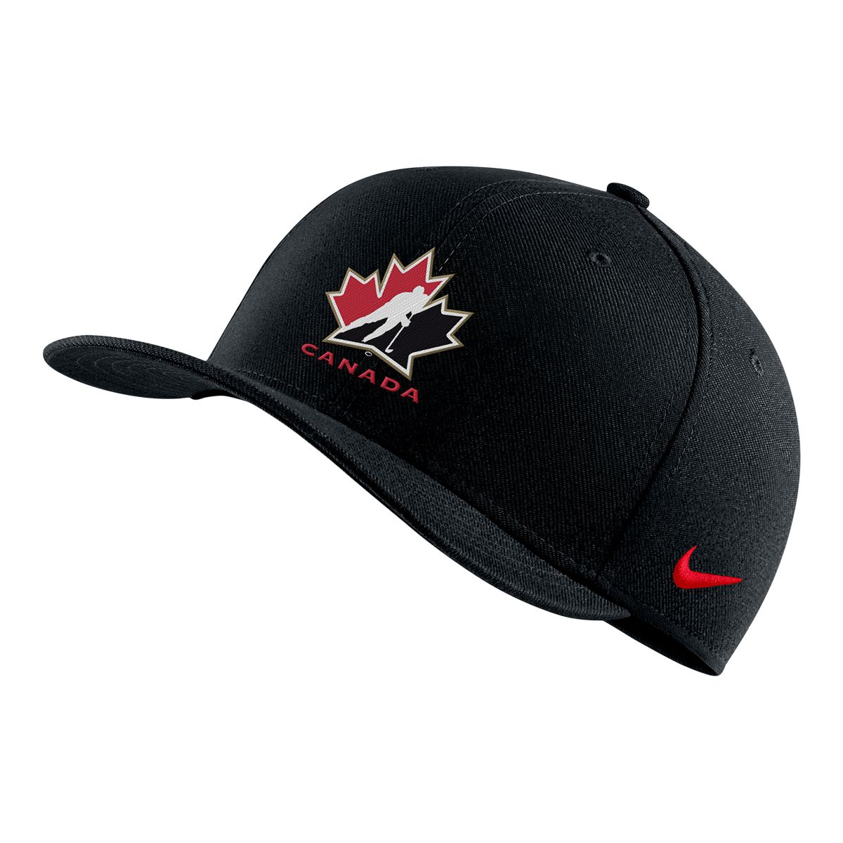 Team Canada Swoosh Flex Cap