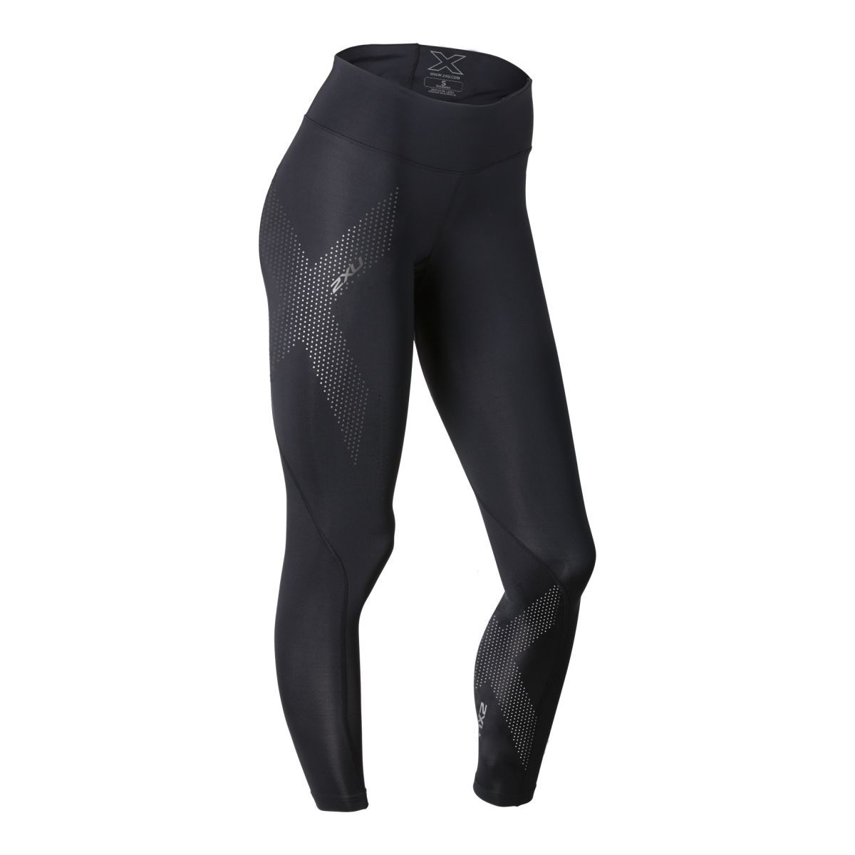 2XU Women's Motion Mid-Rise Compression Tights