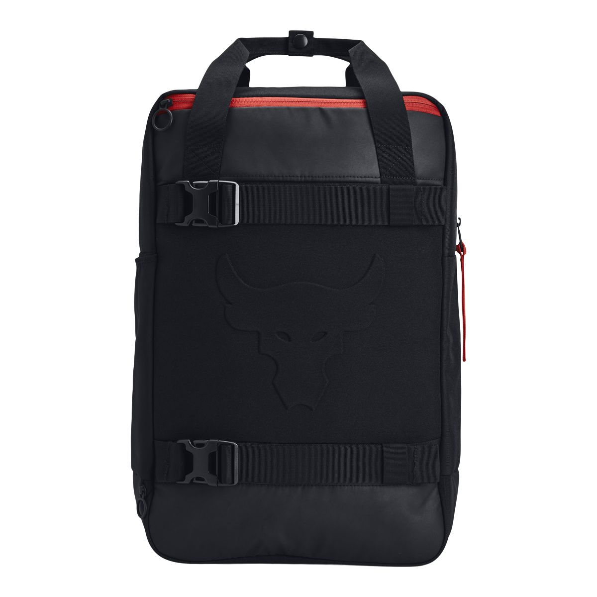 Under Armour Project Rock Box Duffle Backpack - Black, Osfm