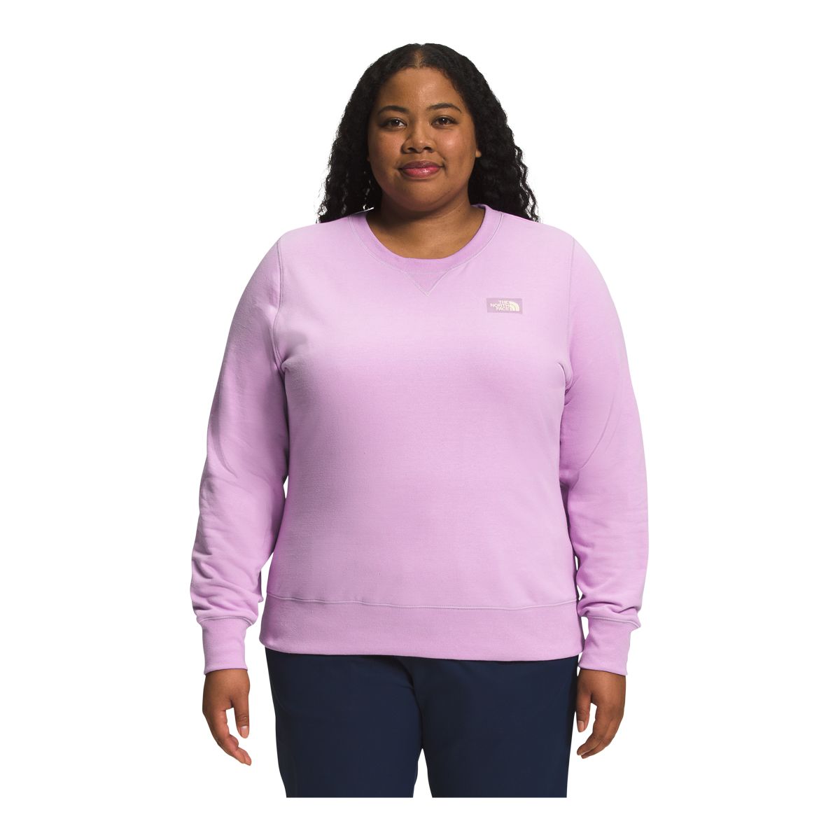 The North Face Women's Plus Size Heritage Patch Sweatshirt