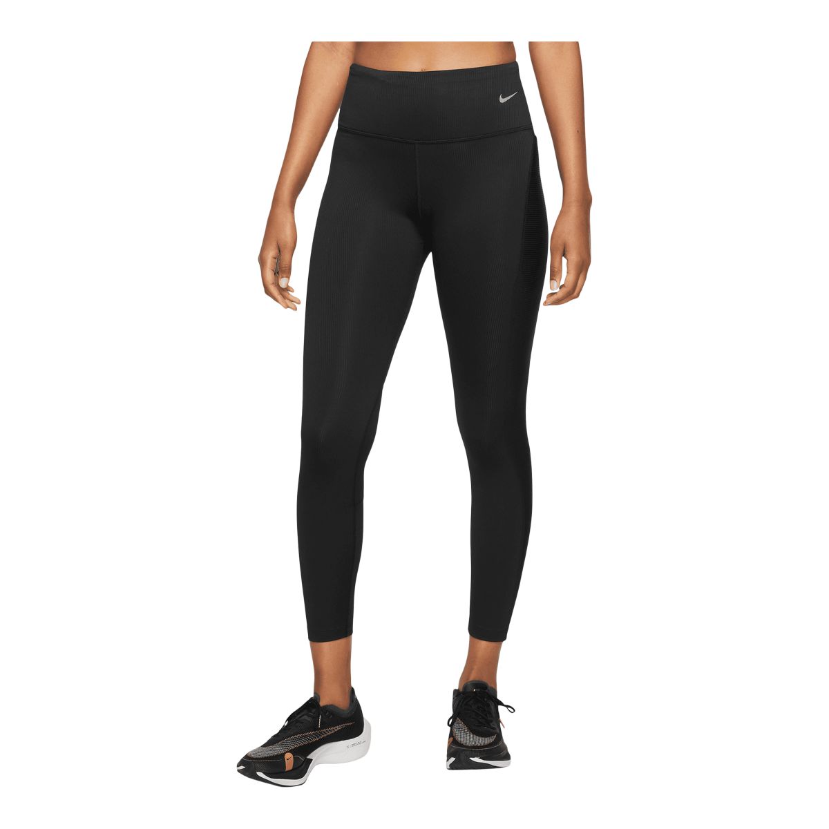 NWOT Nike Dri Fit Legend Classic Fit Leggings 2.0 in Black Women's Size XS  