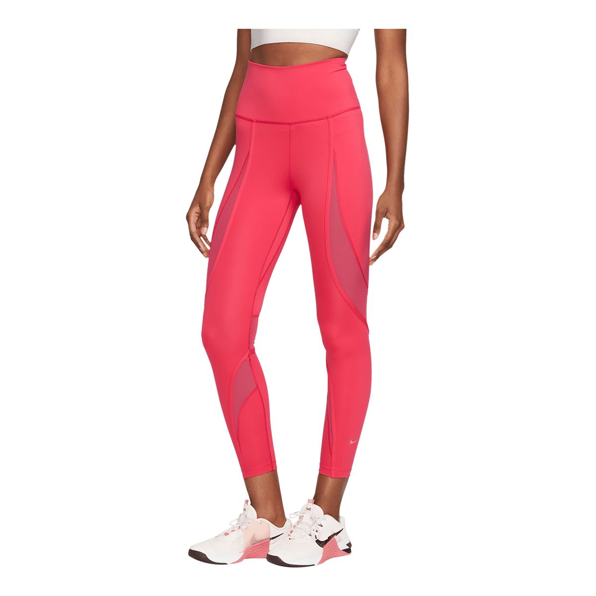 Womens Nike One Dri-FIT high-rise leggings
