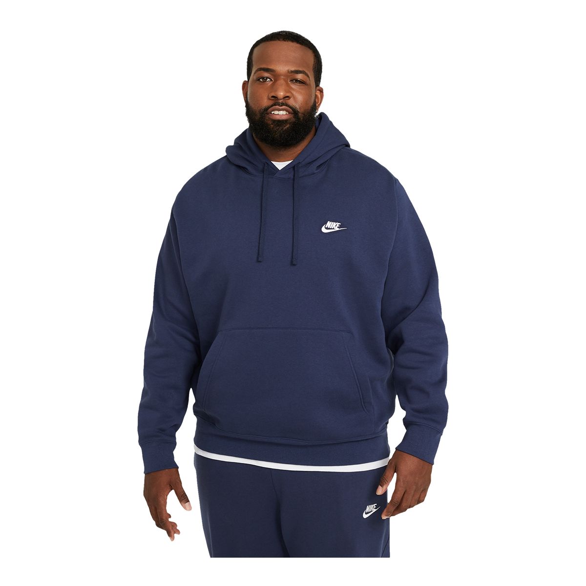 Nike Men's Club LC Fleece Pullover Hoodie